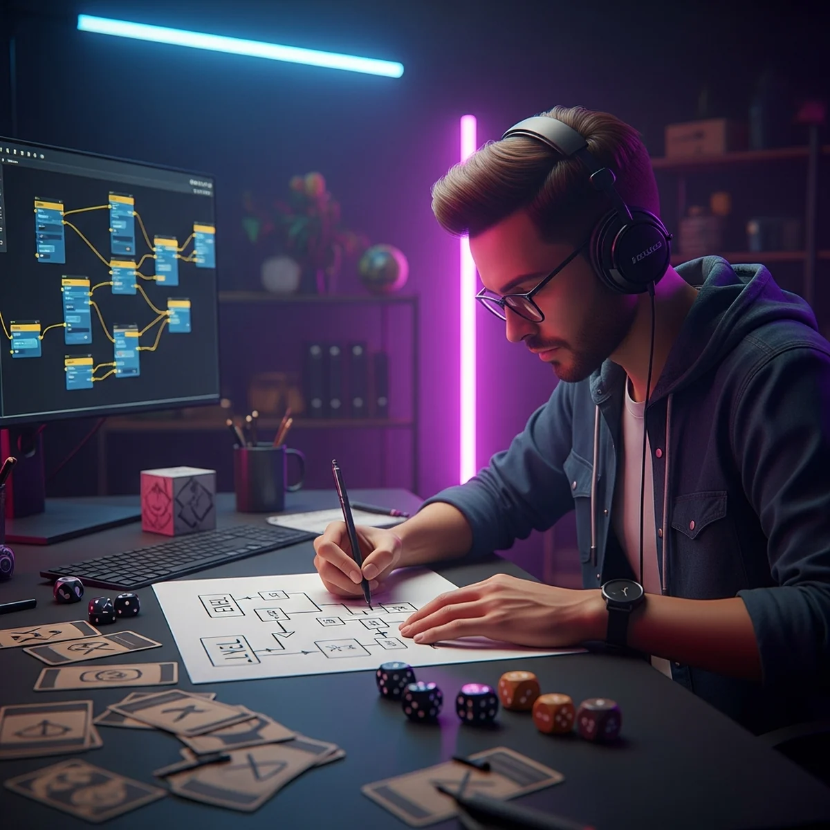 O Que Faz um Game Designer? Rotina, Entregas e Habilidades Reais