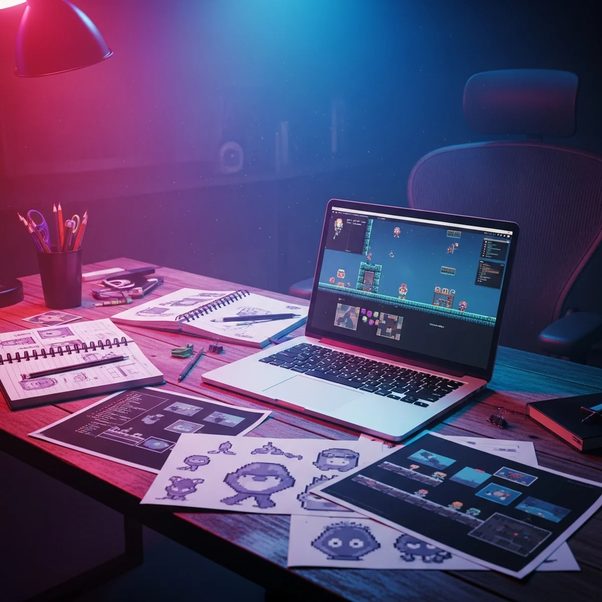 O Que Se Aprende em um Curso de Desenvolvimento de Jogos?