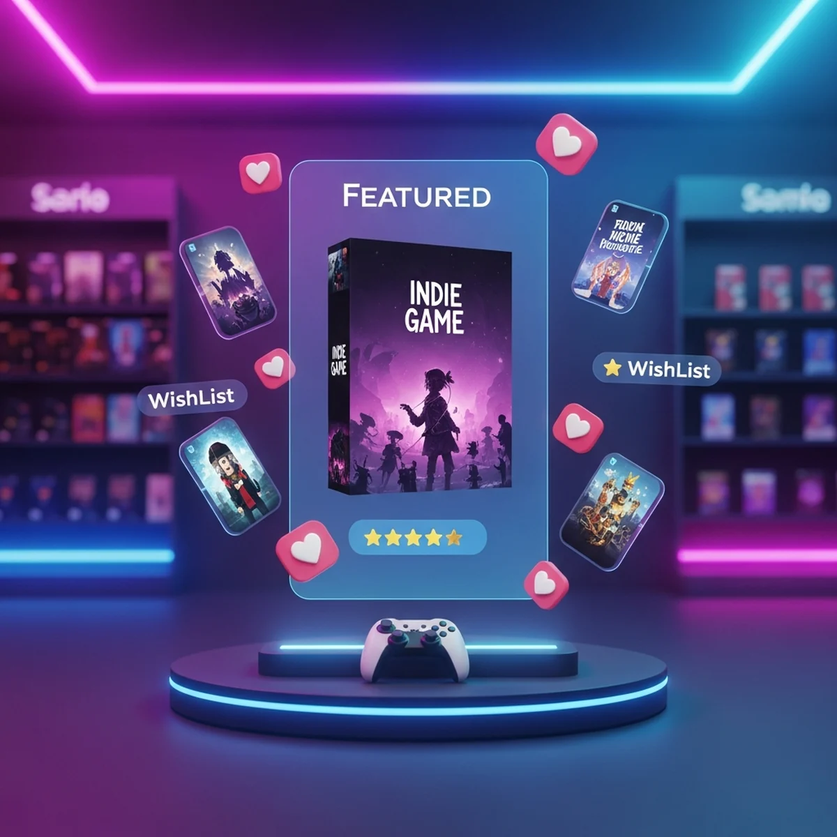 Como Criar uma Página Steam que Converte: Capsule, Tags e Descrição
