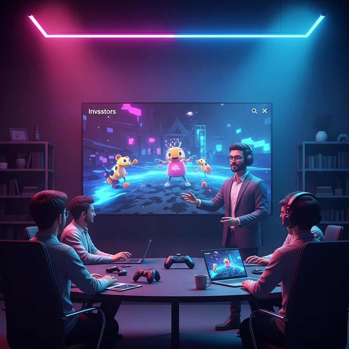 Pitch de Jogo: Como Apresentar Seu Projeto para Publisher e Investidor