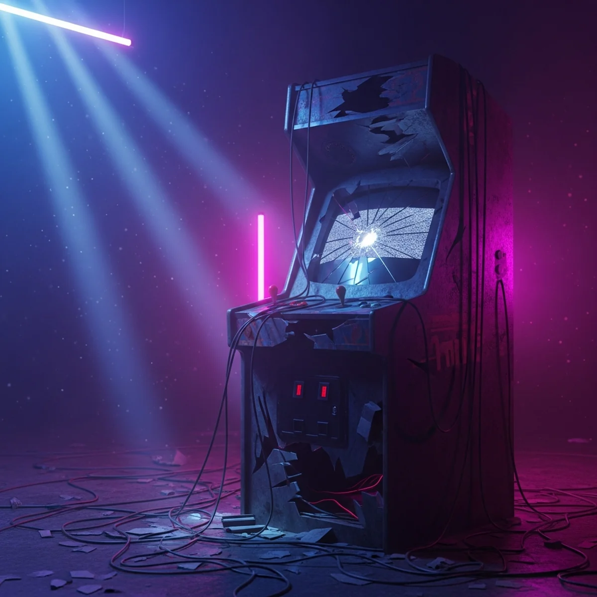 Desenvolvedor indie sozinho diante de um projeto de jogo grande demais e uma loja vazia sem visitantes