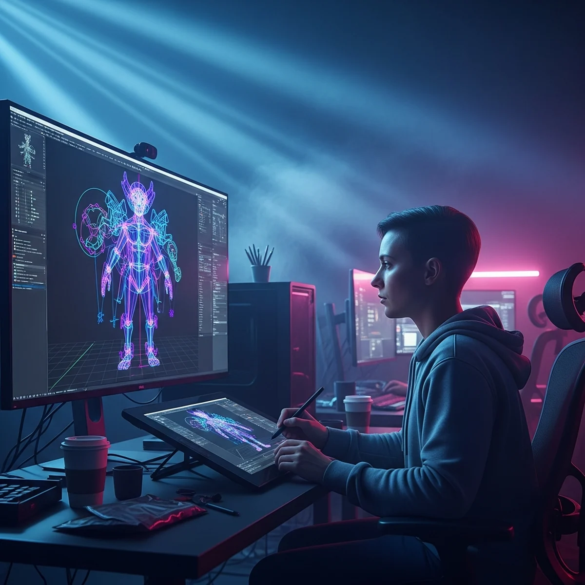 Quanto Ganha um Animador de Jogos no Brasil? Faixas por Senioridade e 2D vs 3D