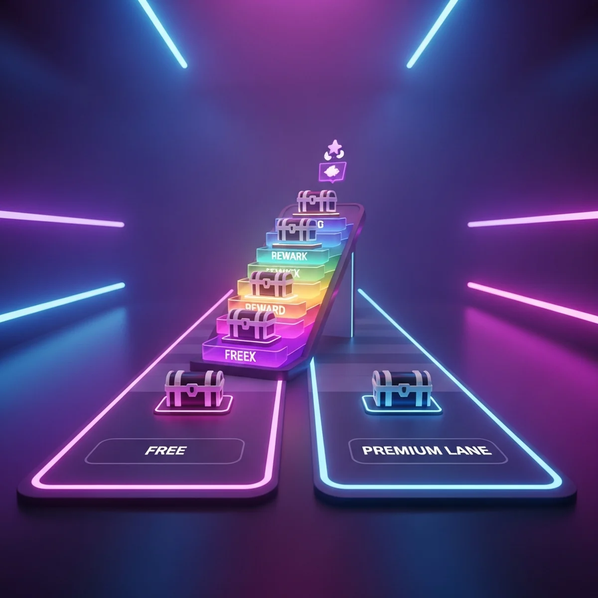 Jogador voltando a abrir um jogo no celular em dias diferentes