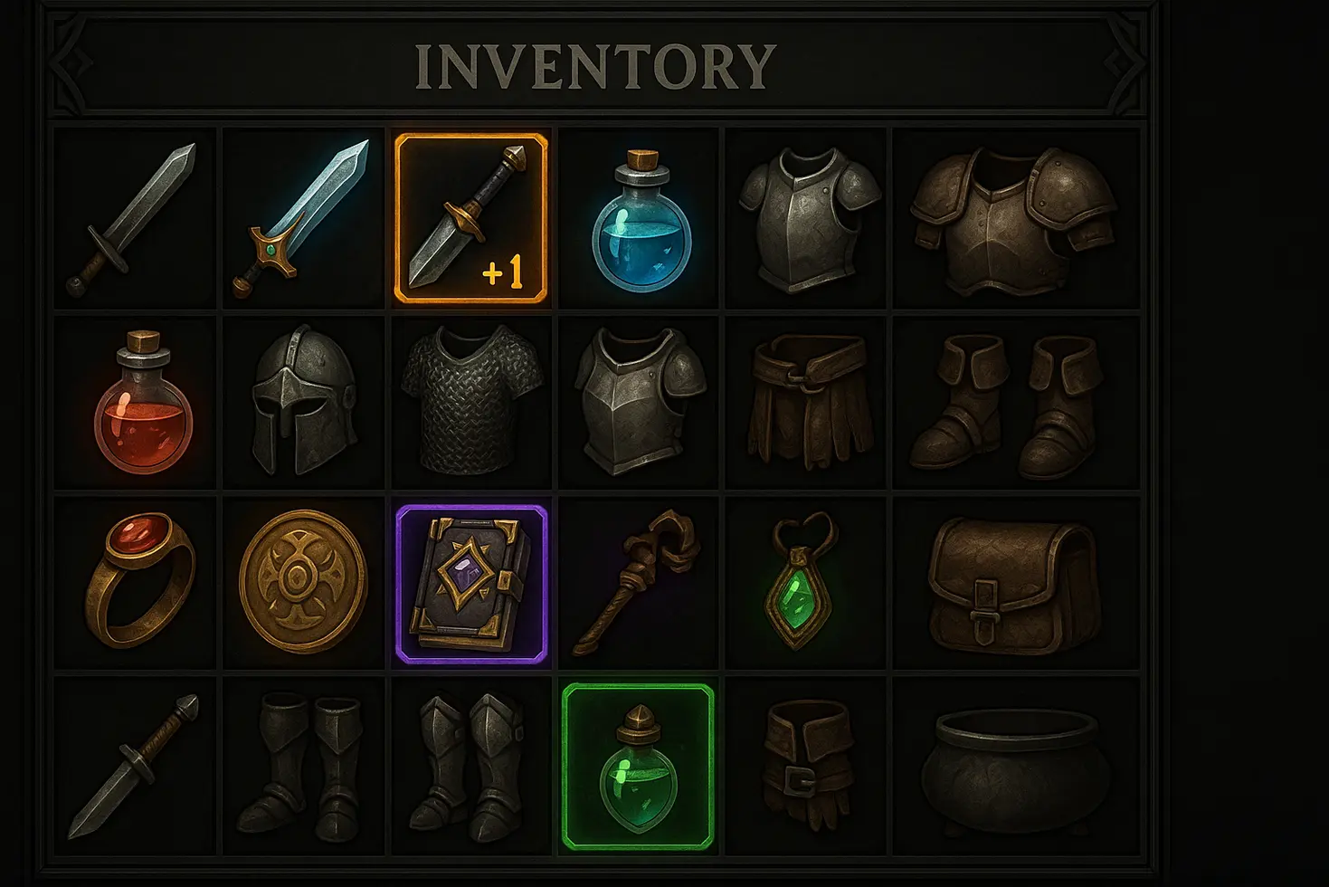 Como Criar Sistema de Inventário para Jogos RPG: Guia Completo