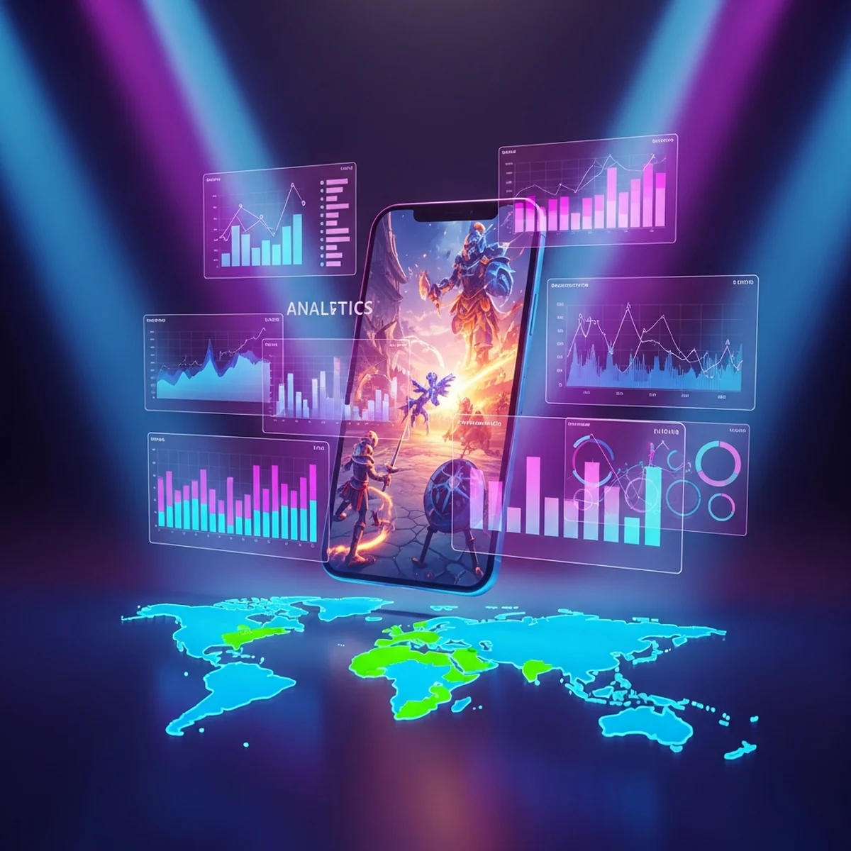 Soft Launch de Jogo Mobile: O Teste Controlado Antes do Lançamento Global