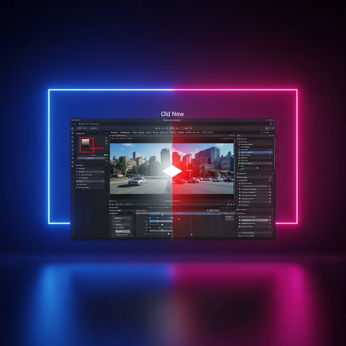 Editor da Unity 6.5 com mudancas de render pipeline e otimizacao