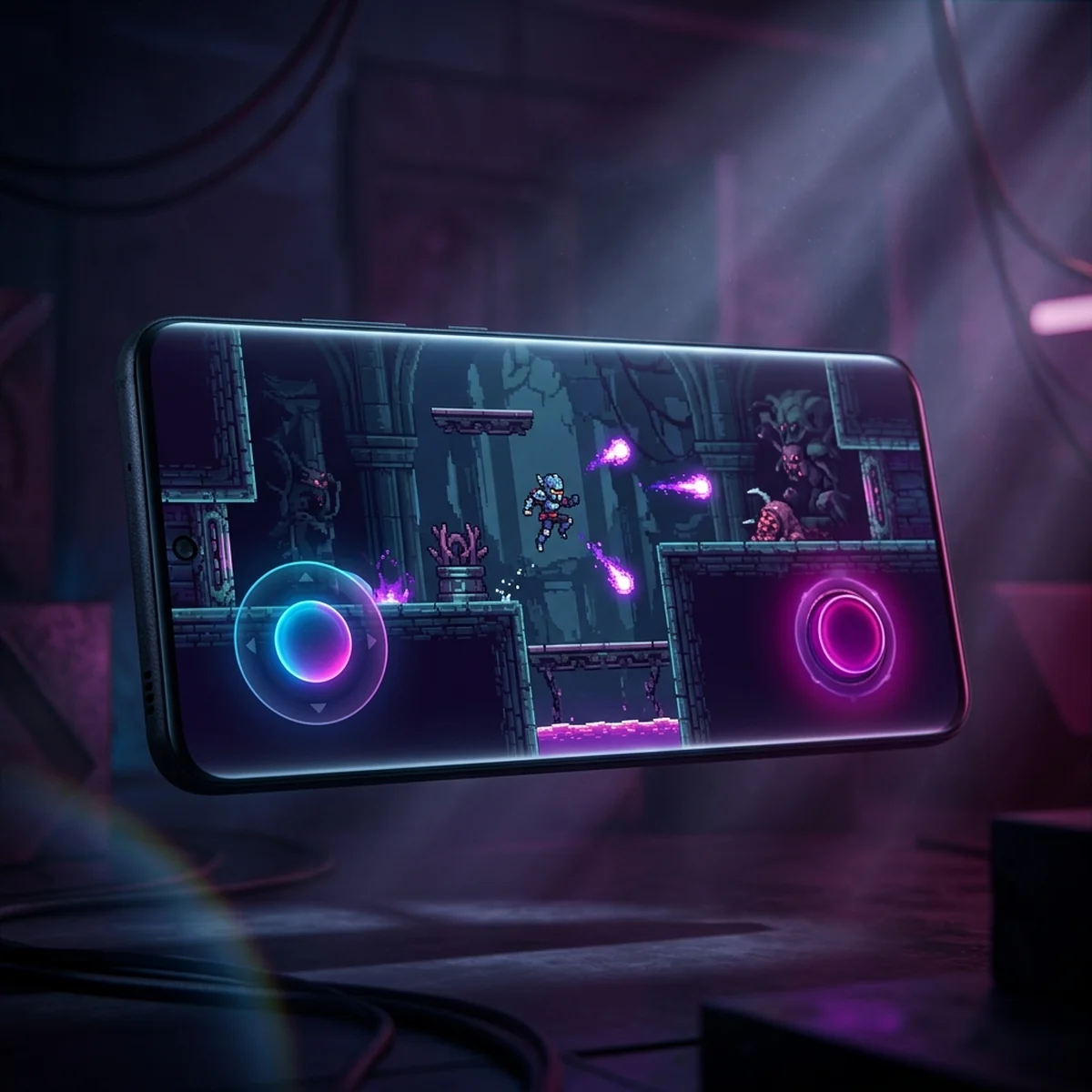 Joystick Virtual na Unity para Jogo Mobile