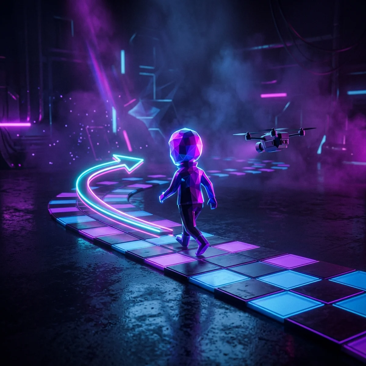 Script de Movimento 3D na Unity: Andar, Correr e Girar
