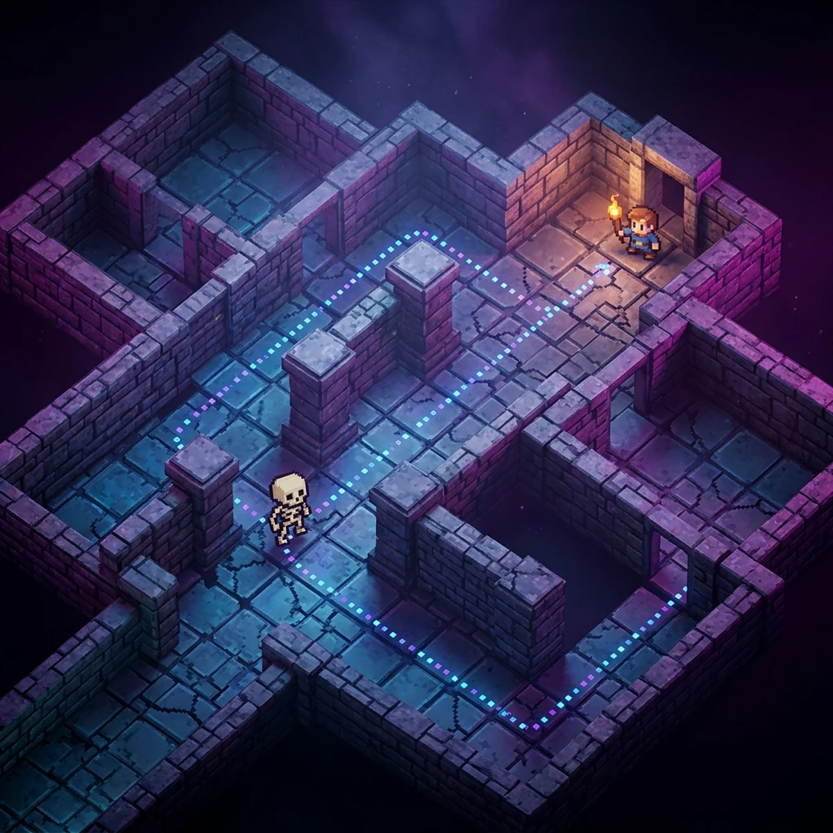 NavMesh 2D na Unity: Pathfinding em Jogo Top-Down