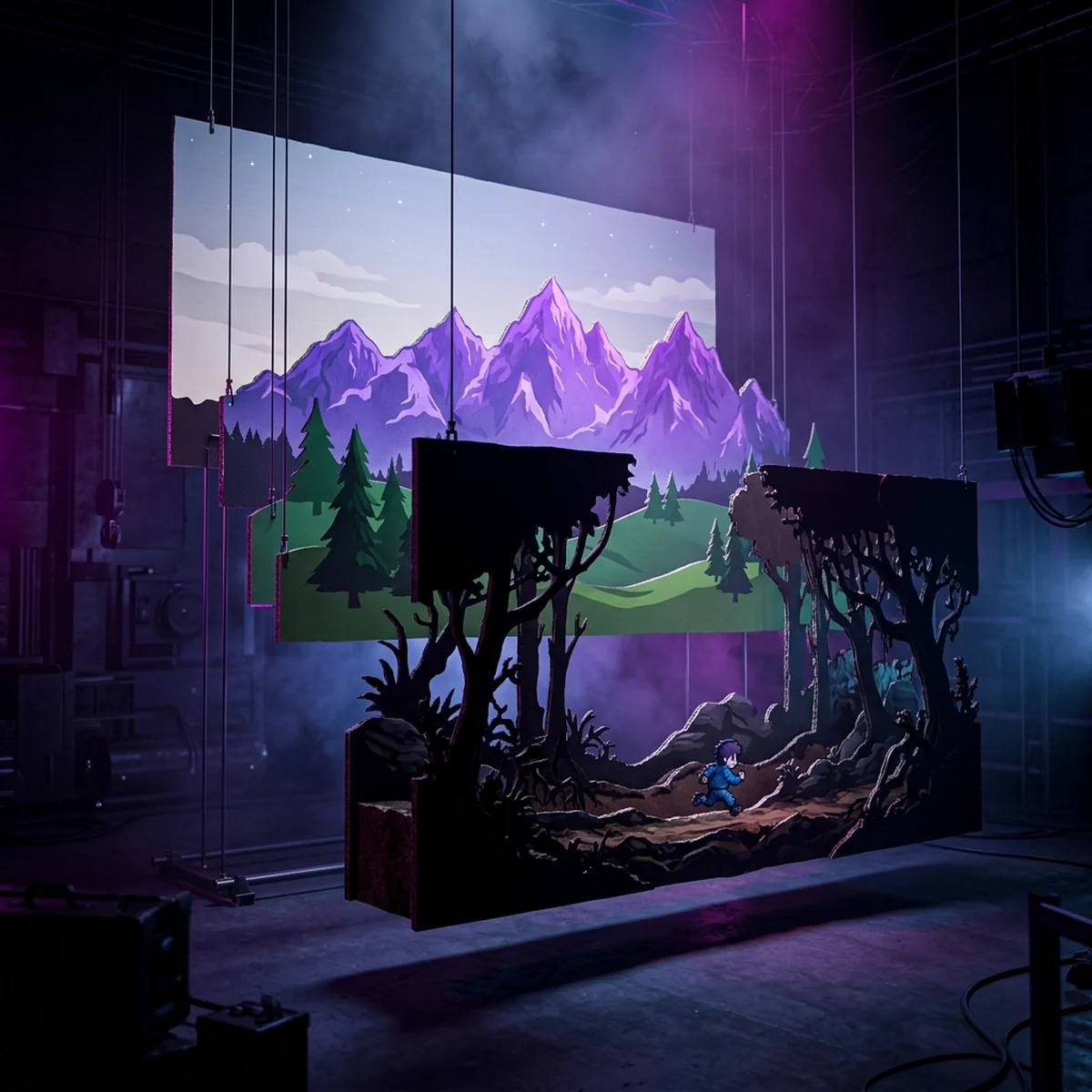 Parallax na Unity 2D: Fundo em Camadas por Script