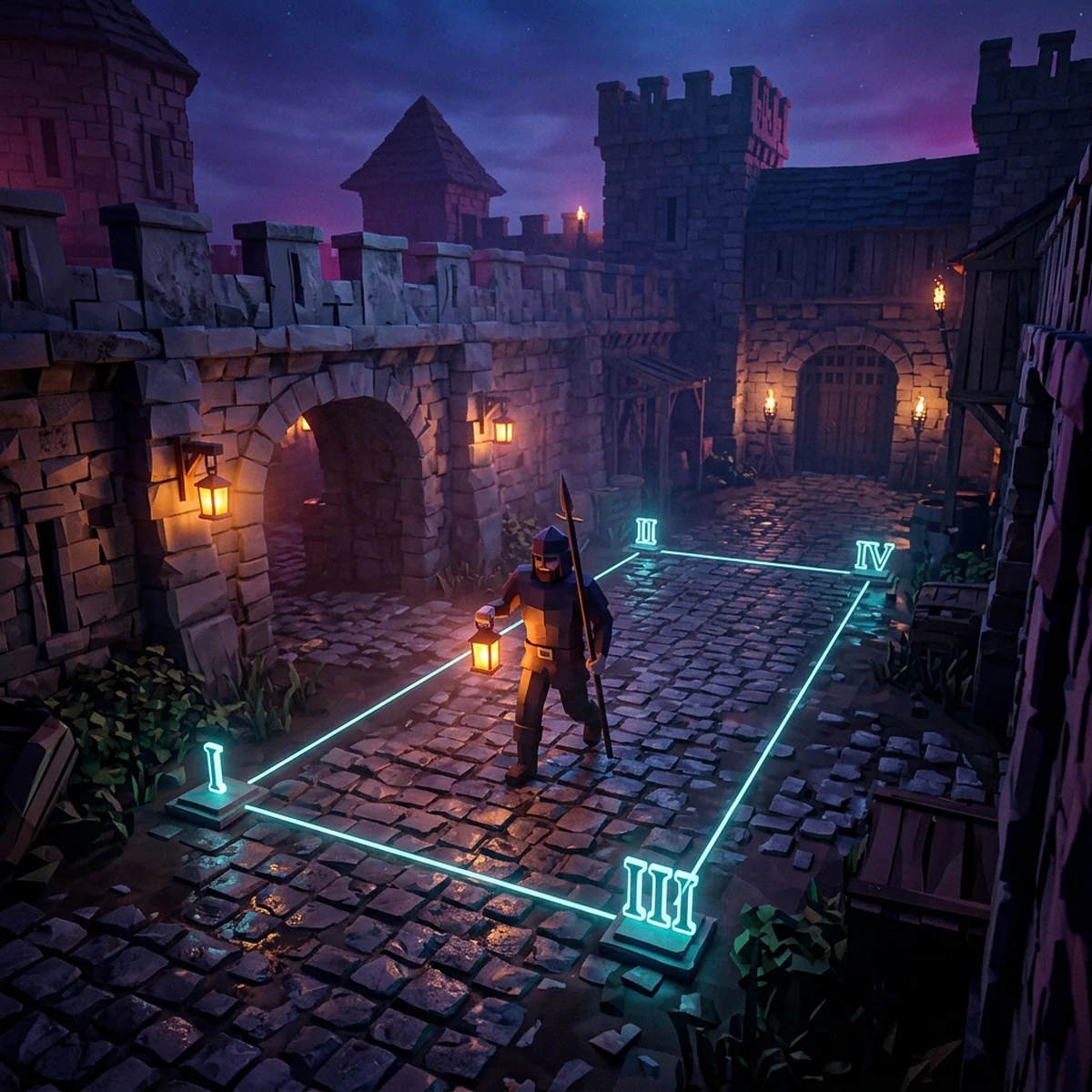 Patrulha com Waypoints na Unity: Inimigo que Faz Ronda
