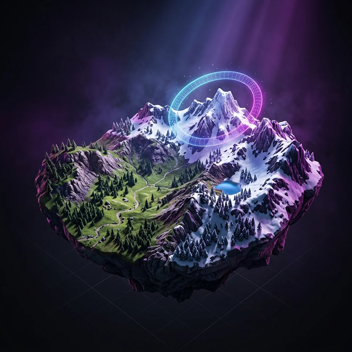 Terrain na Unity: Montanhas, Texturas e Árvores